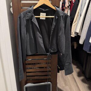 Abercrombie wrap blouse, size medium